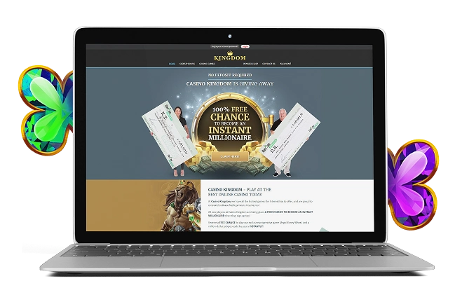 Casino Kingdom Canada Desktop